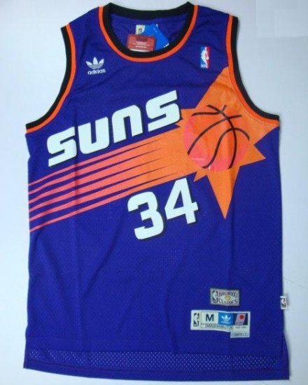 Charles Barkley, Phoenix Suns [Bleu] - Cliquez sur l'image pour la fermer